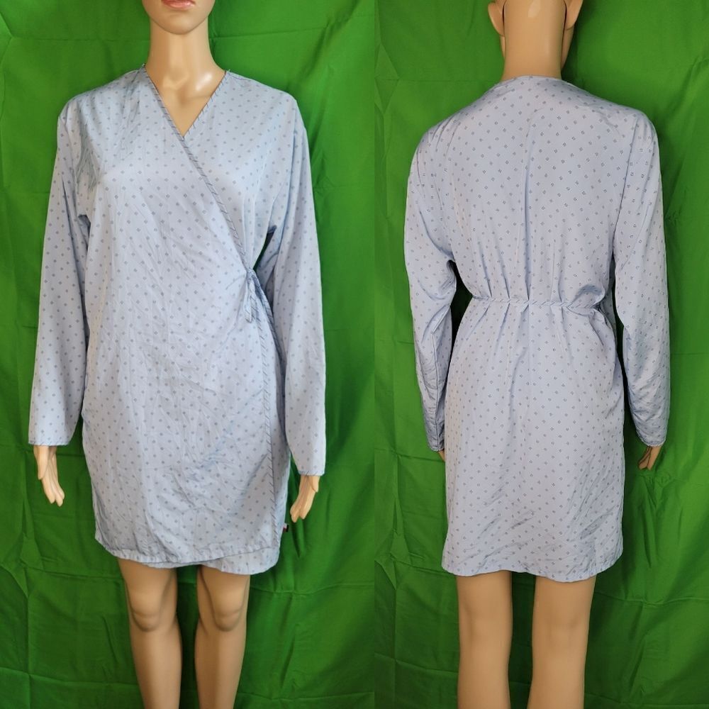 Tommy Hilfiger Sleepwear Soft Women Lightweight polyester Knit Kimono sleep robe